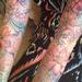 Tattoos - Renee Vintage floral sleeve body-set - 91906