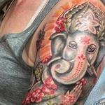Tattoos - Garden Ganesha - 117155