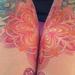 Tattoos - Jenns Flight and flowers body set ( cosmic mandalas) - 91936