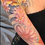 Tattoos - Lisas  Feathers and Flowers bodyset - 117141