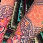 Tattoos - Lisas  Feathers and Flowers bodyset - 117139