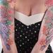 Tattoos - Shelley dove lace bodyset - 73238