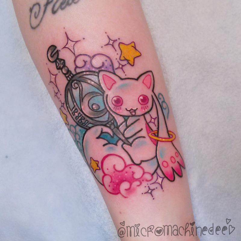 Anime Tattoos Gallery