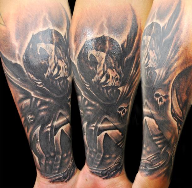 40 Spawn Tattoo Designs For Men  Antihero Ink Ideas  Tattoo designs men  Tattoos Tattoo designs