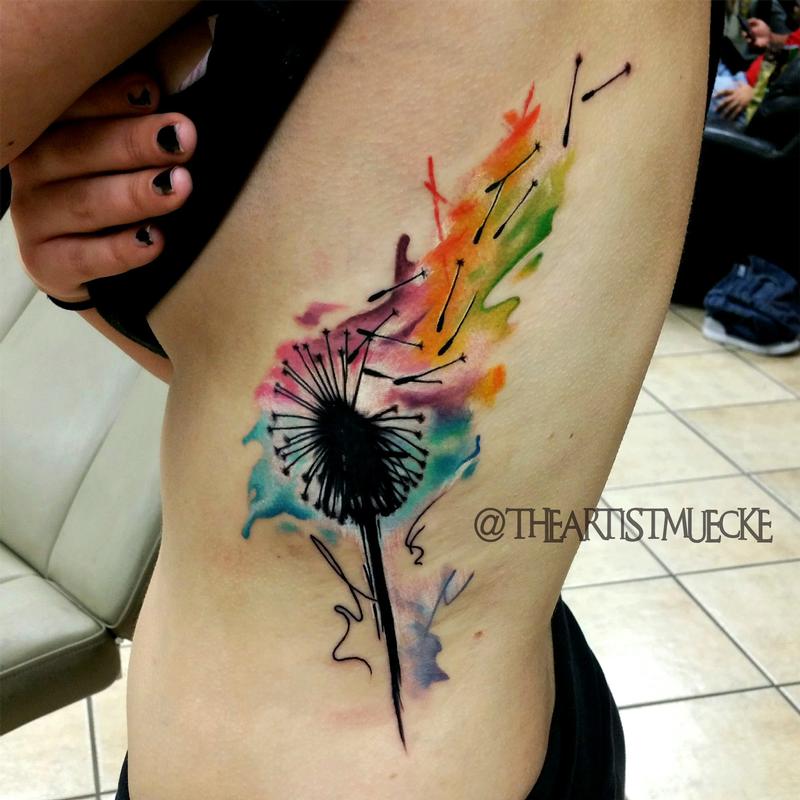 Best Watercolor Tattoos  List of Watercolor Tattoo Ideas