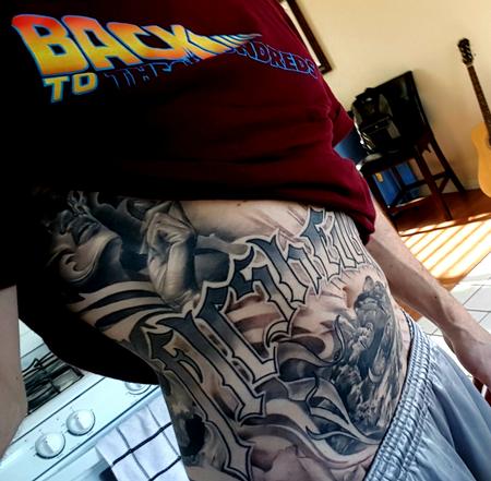 George Muecke - flesheaters rocker tattoo artist muecke palm coast florida