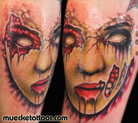 George Muecke - Muecke Zombie Tattoo