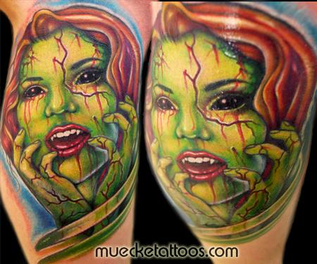 George Muecke - Muecke Horror Tattoo