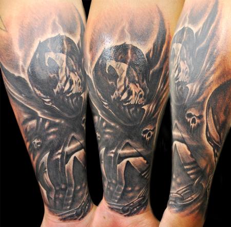 George Muecke - Spawn Tattoo