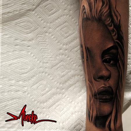 George Muecke - portrait tattoos