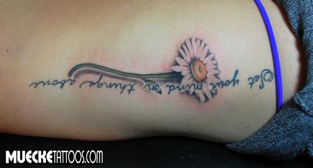 Tattoos - Set your mind on things above.  - 70305