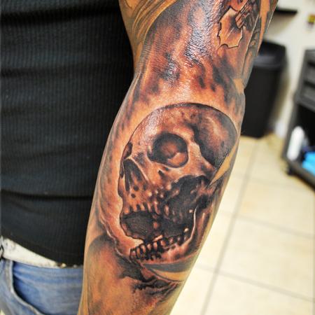 George Muecke - GhostRider Tattoo by Muecke