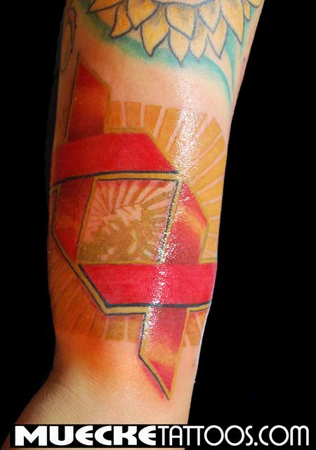 George Muecke - Dos Equis Tattoo