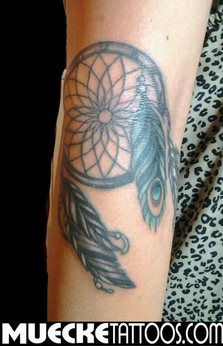 George Muecke - DreamCatcher Tattoo