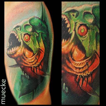 George Muecke - Piranha Tattoo