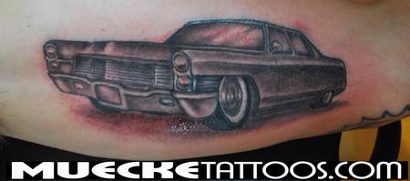 Tattoos - Cadillac - 66019