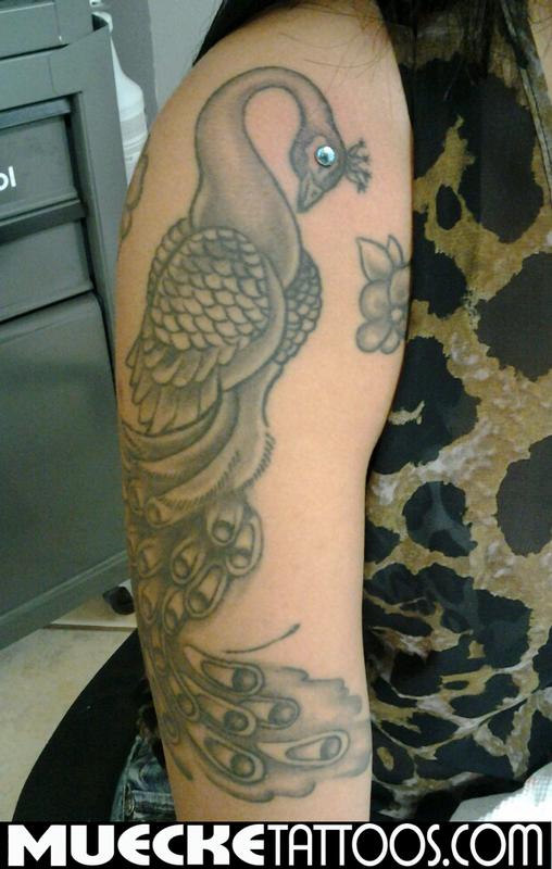 Dermal Anchor Star Tattoo by 2FaceTattoo on DeviantArt