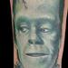 Tattoos - Munsters Portrait Herman Munster Tattoo - 70805