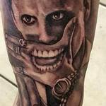 Tattoos - joker tattoo portrait new joker batman movie suicide squad - 128189