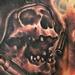 Tattoos - Muecke Custom Army Skull Bullets - 86209