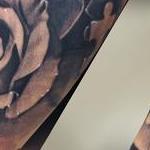 Tattoos - rose puzzle piece tattoo girl tatts - 128167