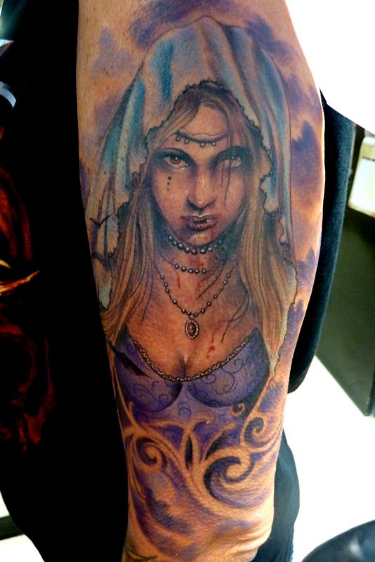 Vampire Tattoo Images  Designs