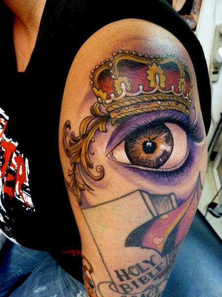 Tattoos - Apple of my eye - 75611