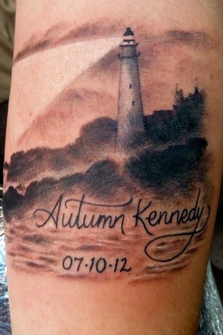 the name autumn tattoo