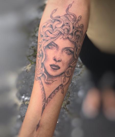 Tattoos - Medusa - 143044