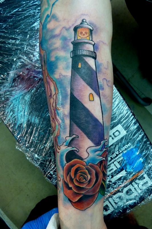 Lighthouse Tattoo Weekly Update  Aug 2017  Lighthouse Tattoo