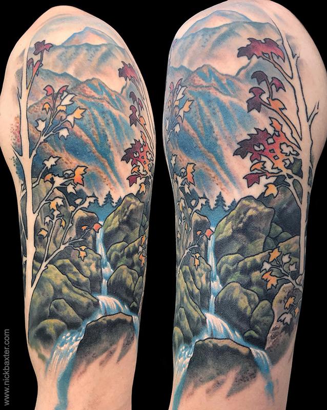 Appalachian Trail Inspired Tattoos Part I  The Trek