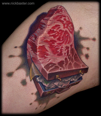 Tattoos - meatcase/briefsteak - 21294