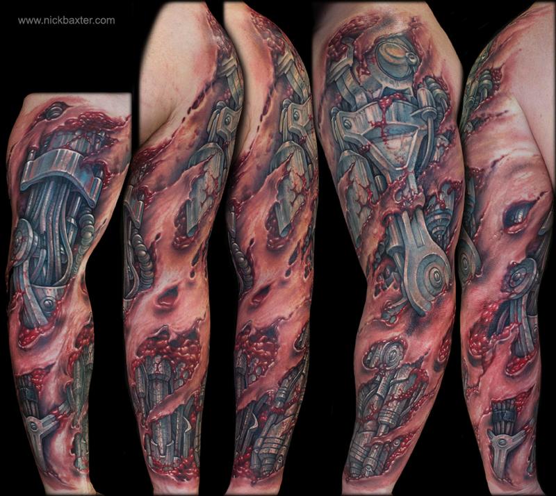Robotic Arm by Nick Baxter: TattooNOW
