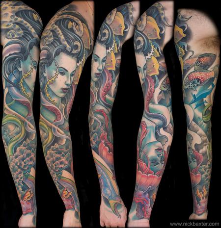 Tattoos - Sirens Of The Reef - 136216