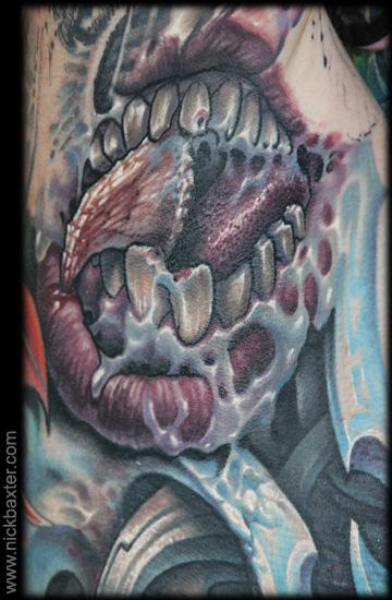Tattoos - Chew the Thorn - 73565