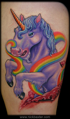 Tattoos - The Last Unicorn - 16855