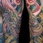 Tattoos - Wizard and Hydra - 140922