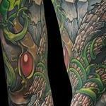 Tattoos - Vines and Pods - 140527