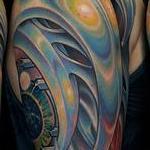 Tattoos - Psychedelic DNAmech - 140923