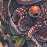 Tattoos - Snail - 100963