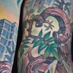 Tattoos - Ecuador (Detail) - 123090