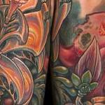 Tattoos - Mechanical Flower - 101778