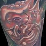 Tattoos - Dissected Mermaid (Detail) - 123093