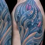 Tattoos - Biomech Machine - 134280
