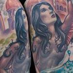Tattoos - Mermaid - 132148