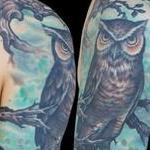 Tattoos - Cemetery At Dusk - 122723