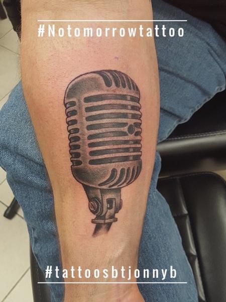 Classic Microphone  by Johnny B_