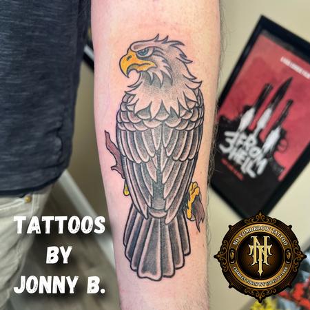 Traditional Eagle  by Johnny B_