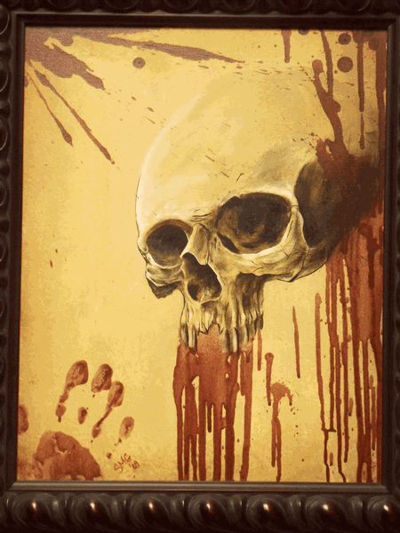 Steve Gibson - Skull and Blood