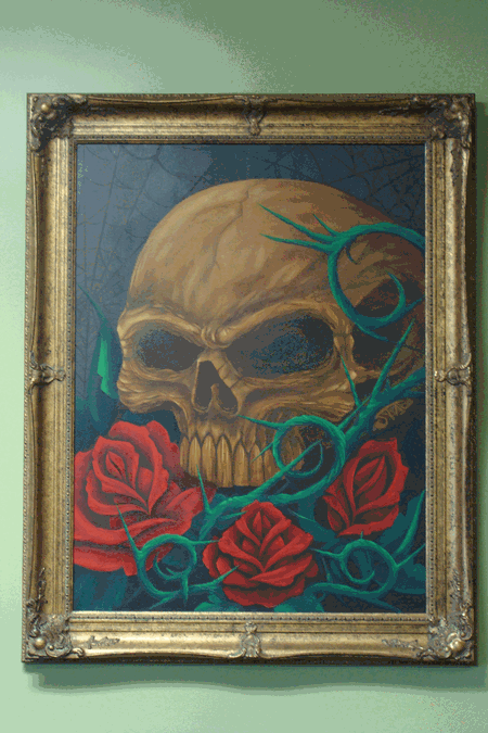 Steve Gibson - Skull and Roses